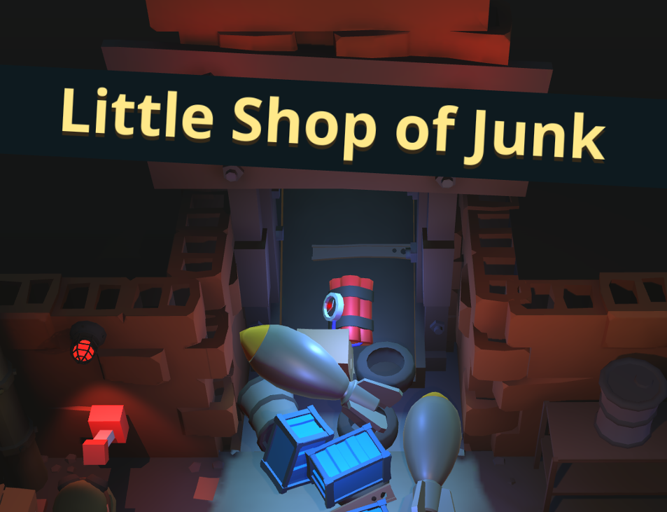 Games like Little Shop of Junk