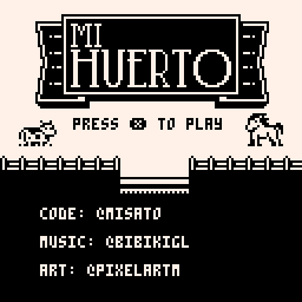 Mi Huerto Game Cover