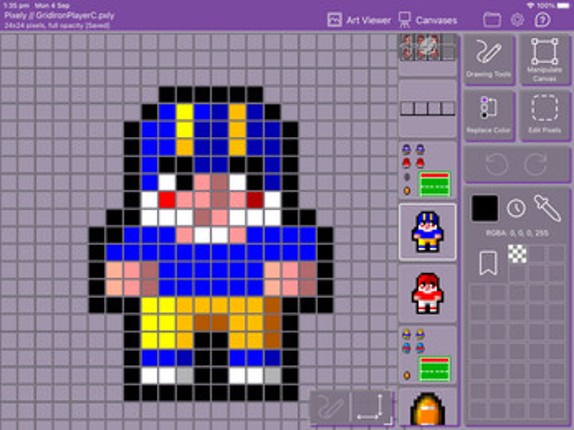 Micro Grid Iron Challenge for iPad with eBook, source code & assets Image