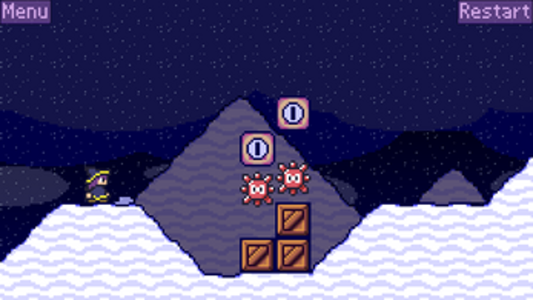 Petal Platformer screenshot