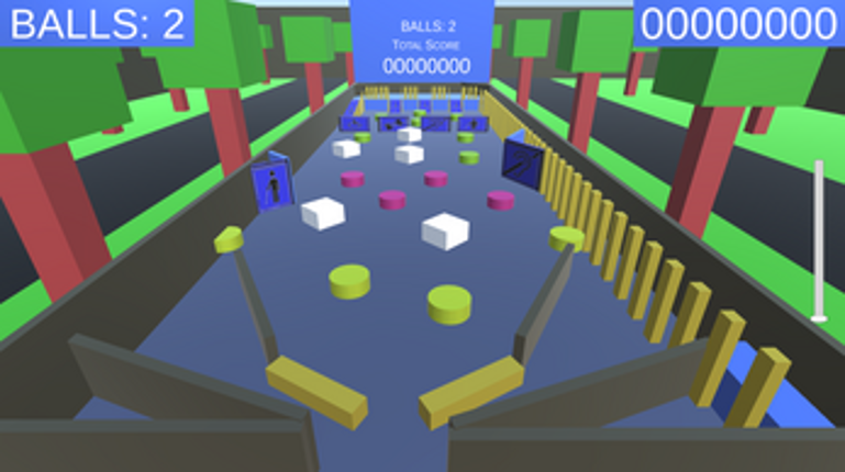 Pinball screenshot
