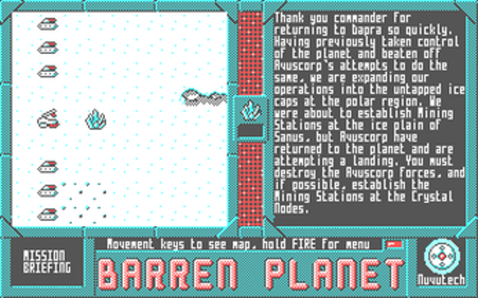 Barren Planet Expansion: The Polar Expedition Image