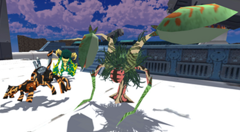 Spectrobes: Brawl screenshot
