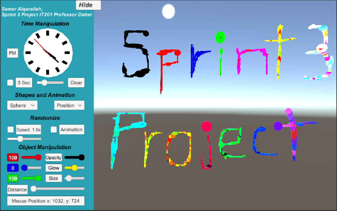 Games like Sprint 03 Project