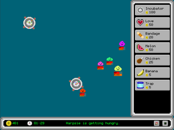 The Blobbysitter screenshot