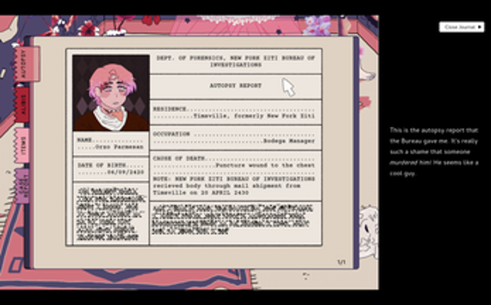 The Penne Dreadful Murder screenshot