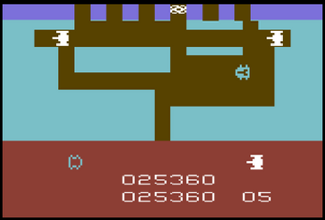 Thunderground (C64) screenshot