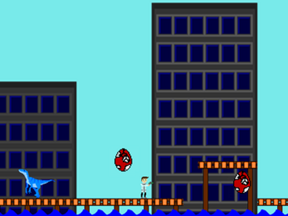 Tom Vs The Dinos screenshot