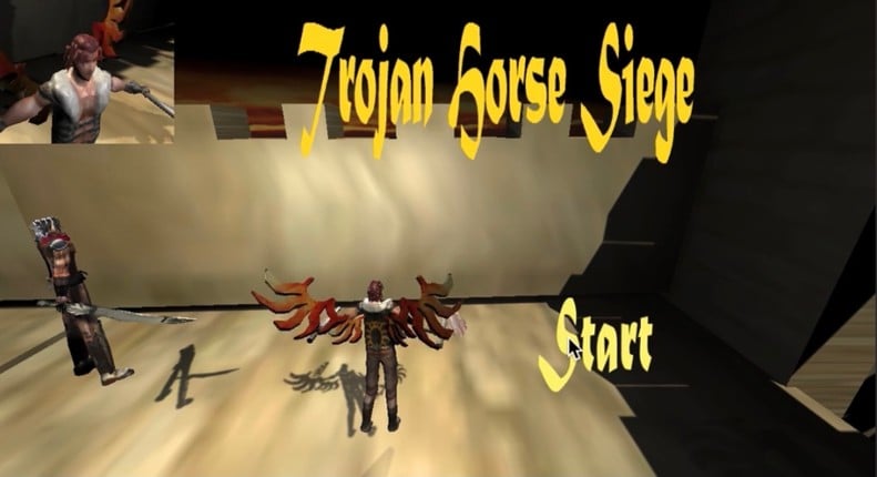 Trojan Horse Siege Game Cover