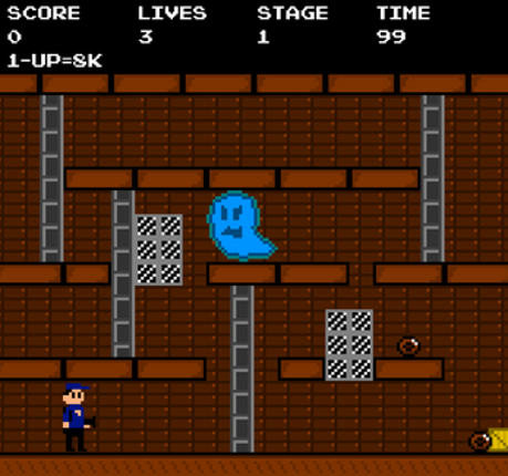 Warehouse Fright screenshot