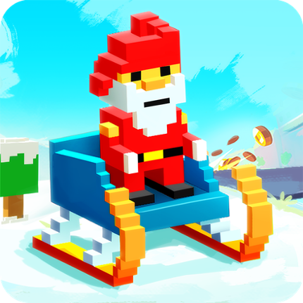 Zig Zag Santa - Merry Christmas Games Game Cover