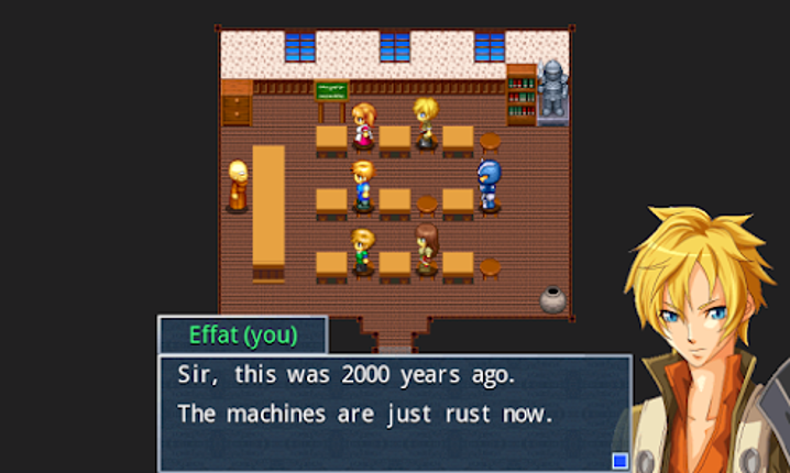 RPG Eve of the Genesis screenshot