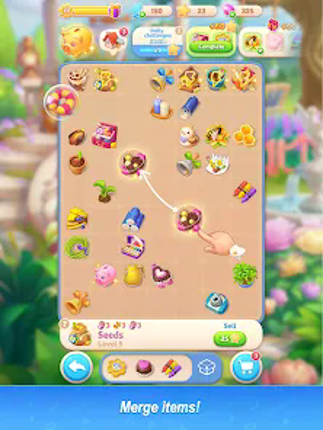 Merge Family: House merge game screenshot