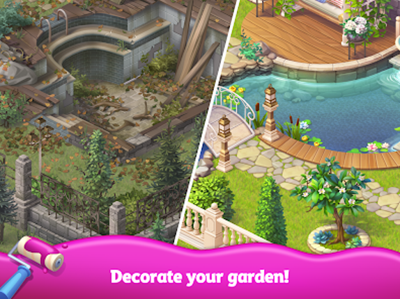 Merge Matters: House Design screenshot