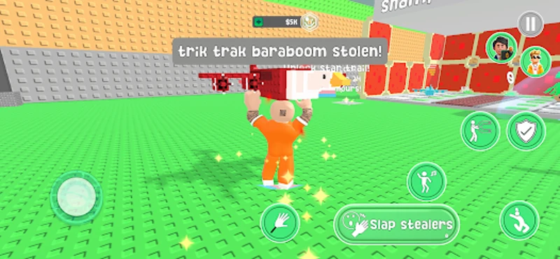 Catch it all n steal brainrot screenshot