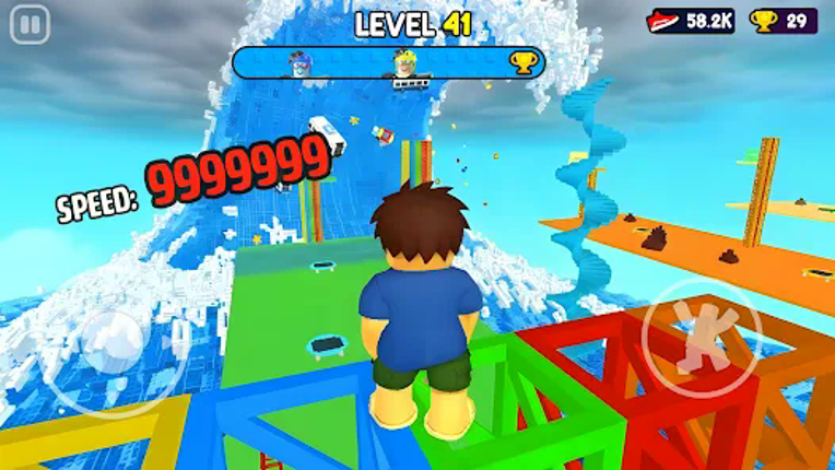 Tsunami Escape Run screenshot