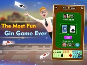 Gin Rummy Play Image