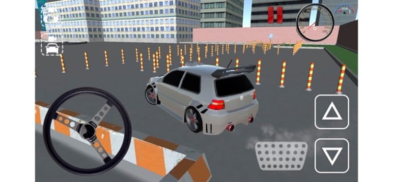 Golf GTI Simulator screenshot