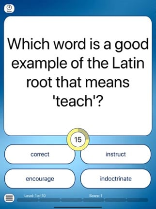 Greek and Latin Root Words Image