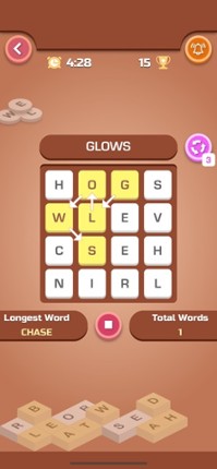 Gridwordy screenshot