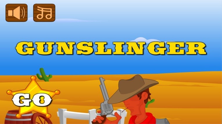 Gunslinger Cowboy Shooting : 2d Funny Hd Free Game Image
