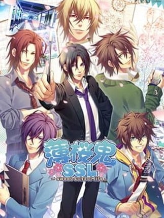 Hakuoki SSL: Sweet School Life Game Cover