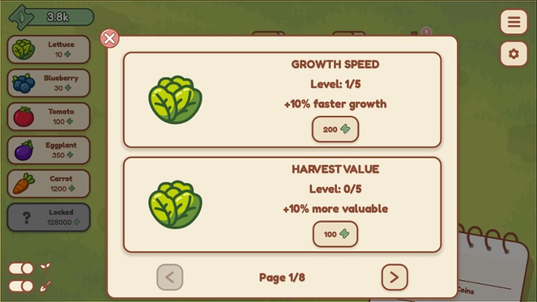 Happy Harvest screenshot