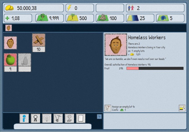Haprokon screenshot