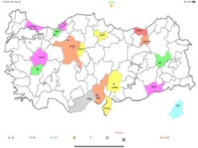 Harita Yapboz Şehir Bulma Oyun Image