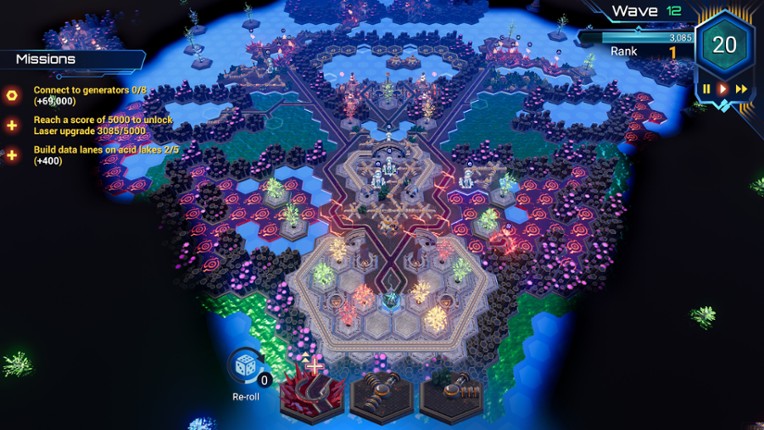 HexaScape: Cyber Defense screenshot