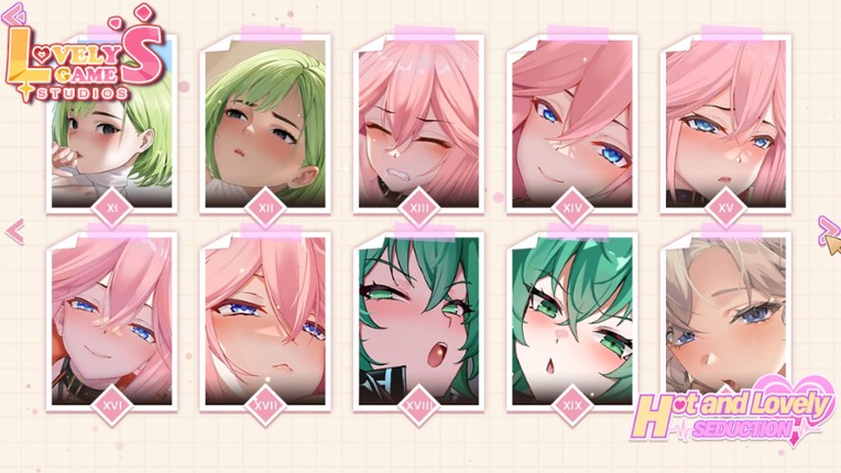 Hot and Lovely: Seduction screenshot