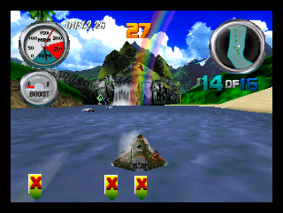Hydro Thunder screenshot
