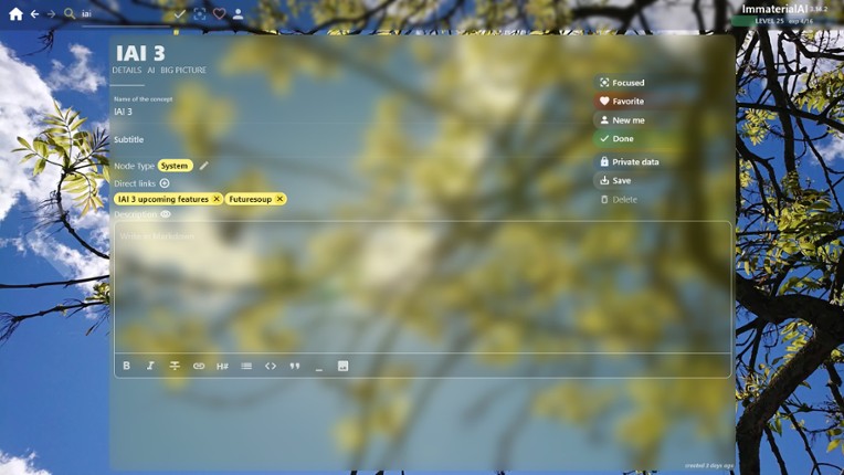 ImmaterialAI 5 screenshot