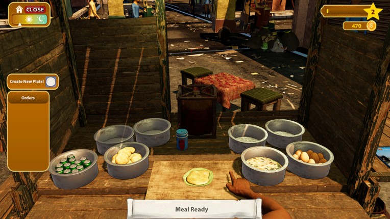 Indian Street Food Simulator Image