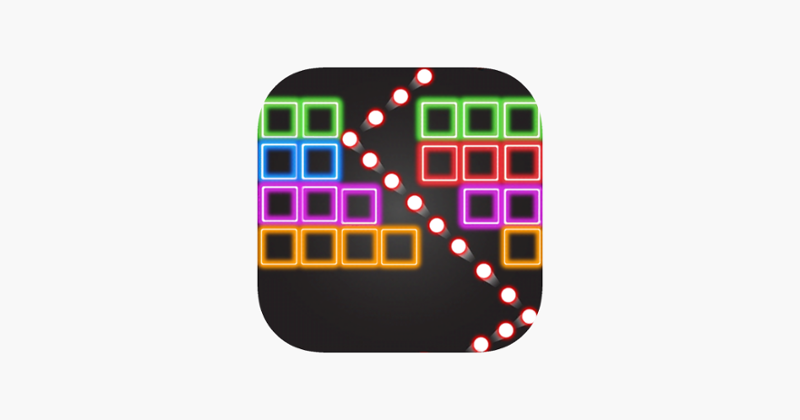 Infinite Brick Breaker: Neon!! Image