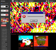 itch.io profile themes Image