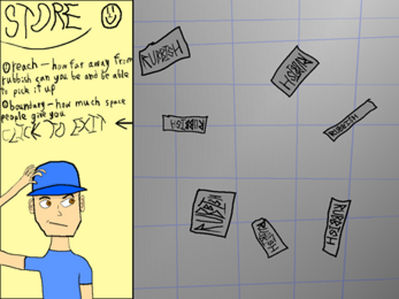 Janitor in Public Image