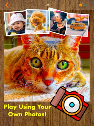 Jigsaw Puzzle! screenshot