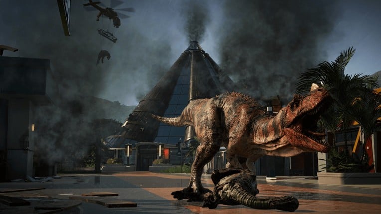 Jurassic World Evolution: Jurassic Park Edition Image
