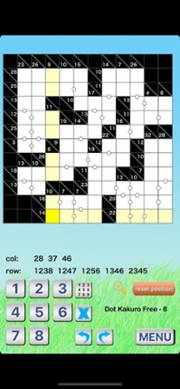 Kakuro Challenge - Cross Sum screenshot