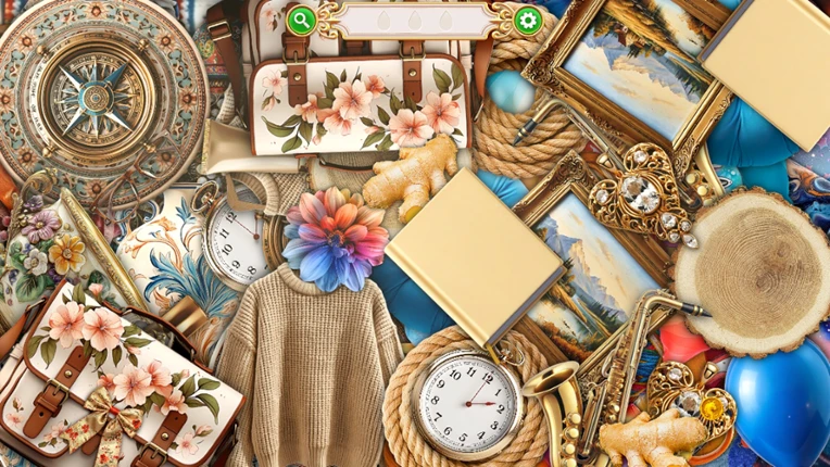 Kat-tastic Hidden Object Image
