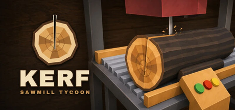 KERF: Sawmill Tycoon Image