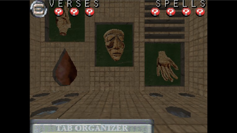 THREE VERSES³ screenshot