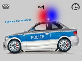 Kids Police Car - Toddler Image