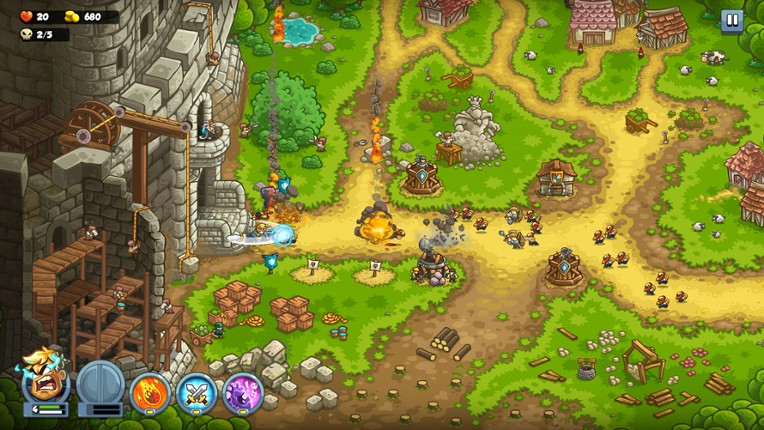 Kingdom Rush 6: Genesis TD screenshot