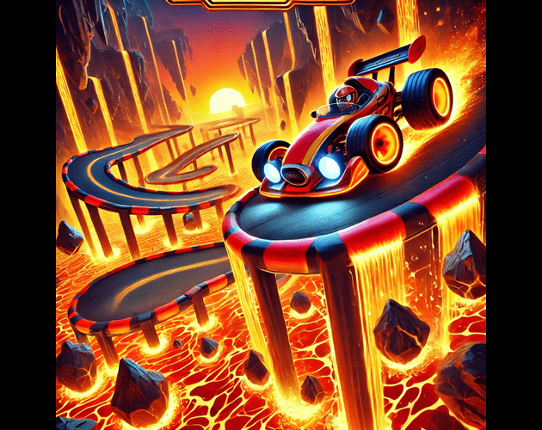 Lava Racer Game Cover