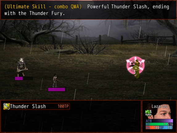 Lazarus Regress Image