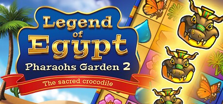 Games like Legend of Egypt - Pharaohs Garden 2 - The sacred crocodile