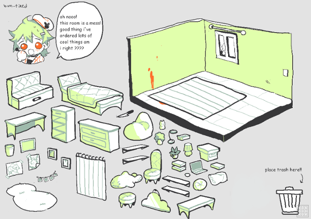 Let's Hide the Body! (Tee-hee~) screenshot