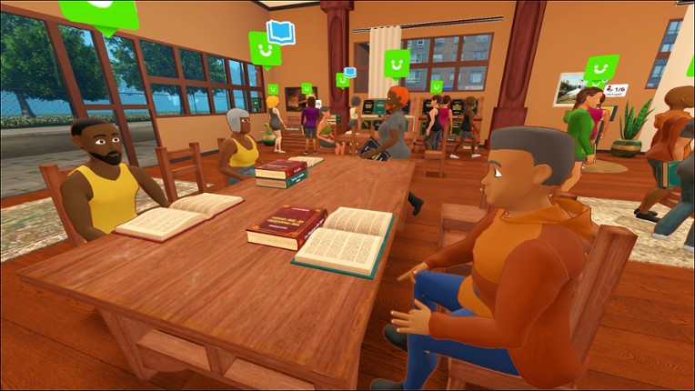 LIBRITOPIA: Librarian Simulator screenshot